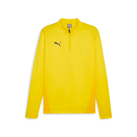 Teamgoal Training 1/4 Zip Top Gelb