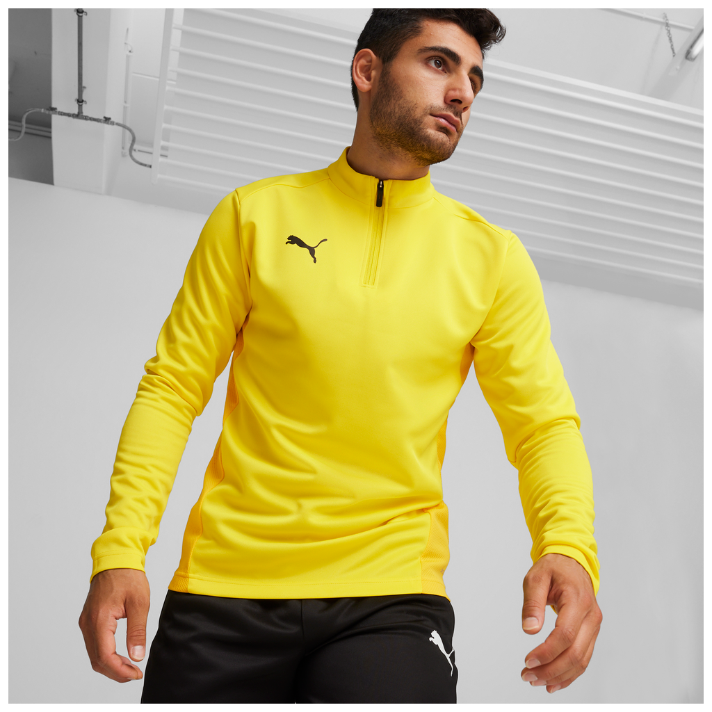 Teamgoal Training 1/4 Zip Top Gelb
