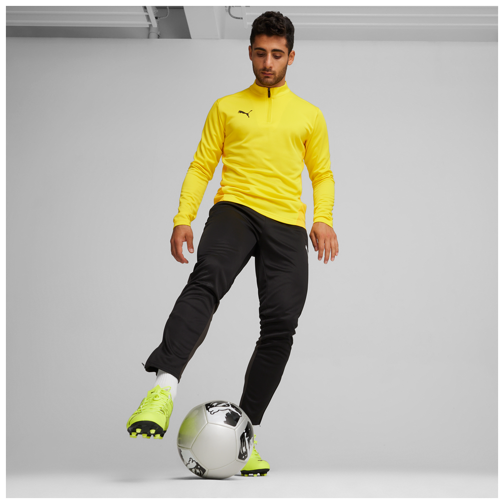 Teamgoal Training 1/4 Zip Top Gelb