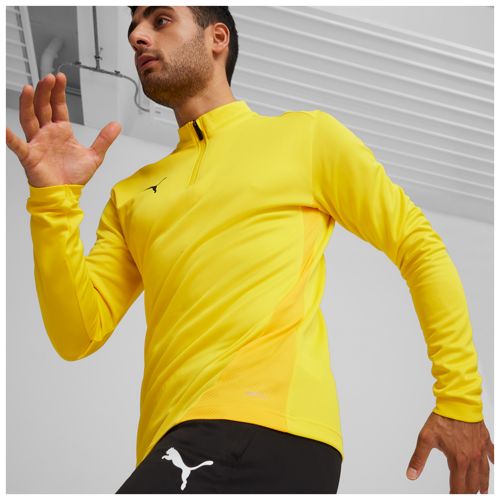 Teamgoal Training 1/4 Zip Top Gelb
