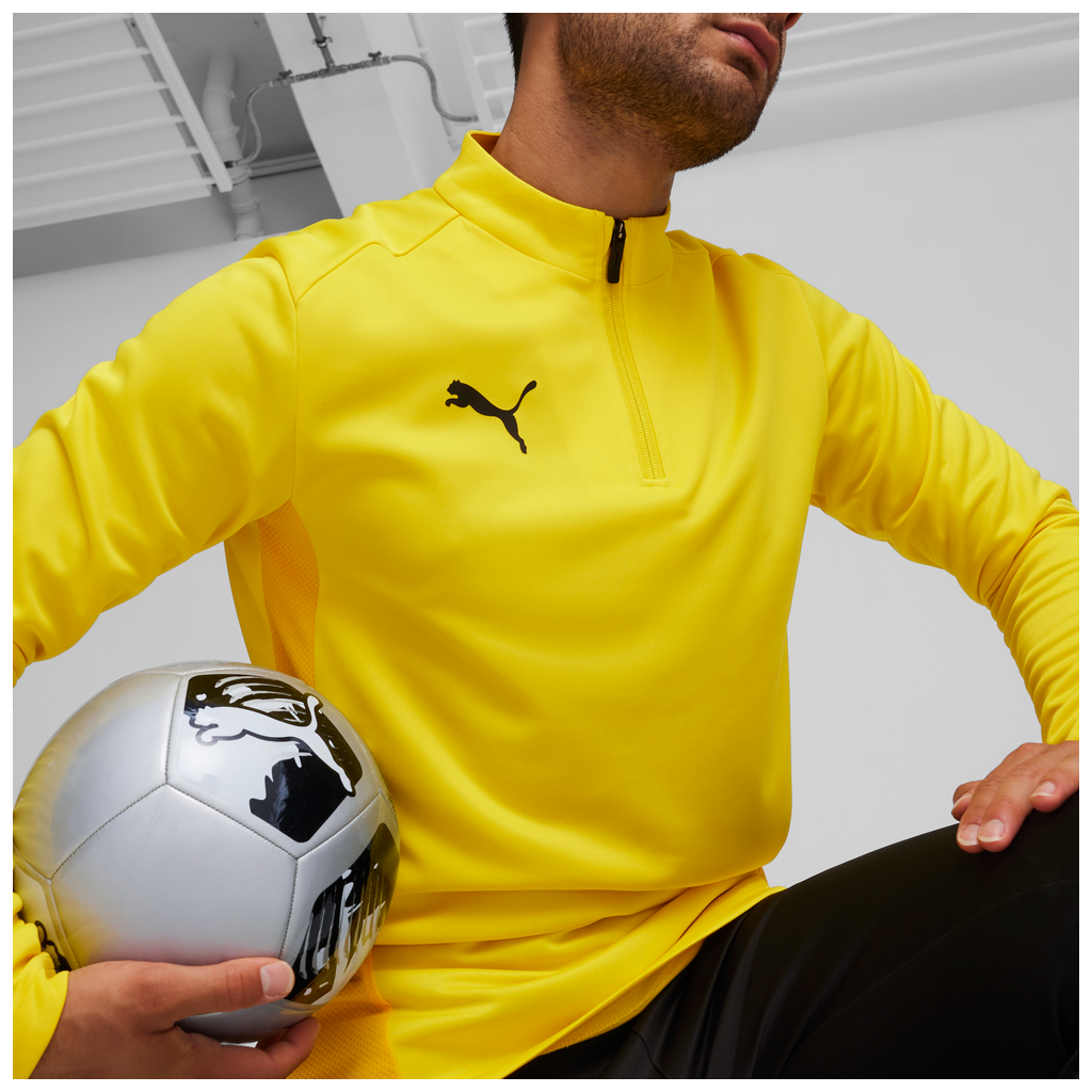 Teamgoal Training 1/4 Zip Top Gelb