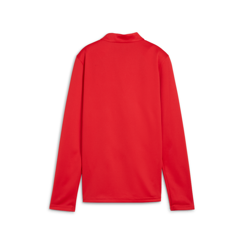 Teamgoal Training 1/4 Zip Top Wmn Rot