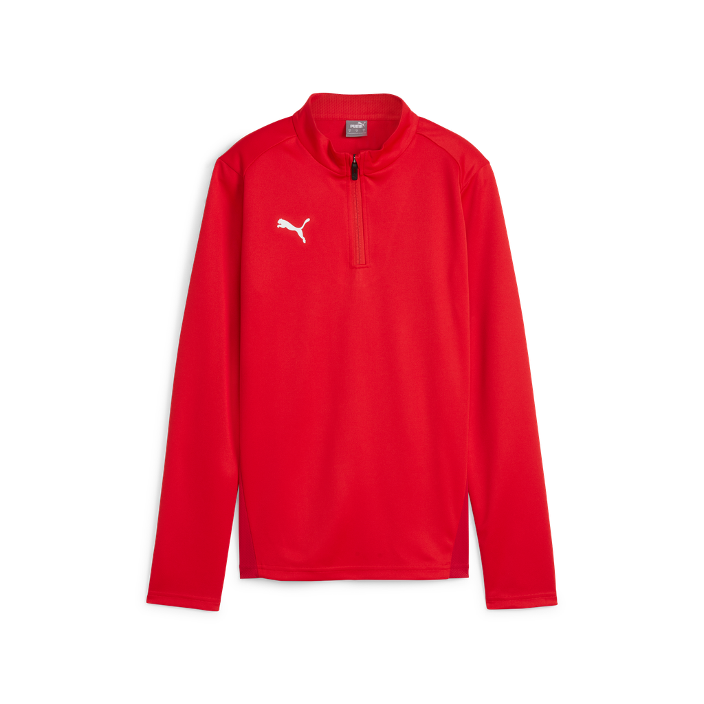 Teamgoal Training 1/4 Zip Top Wmn Rot