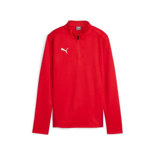 Teamgoal Training 1/4 Zip Top Wmn Rot