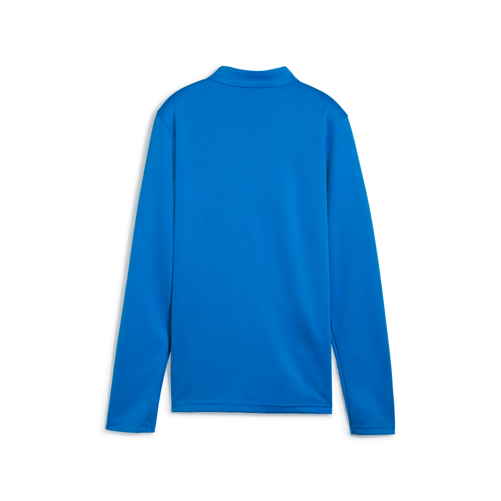 Teamgoal Training 1/4 Zip Top Wmn Blau 02