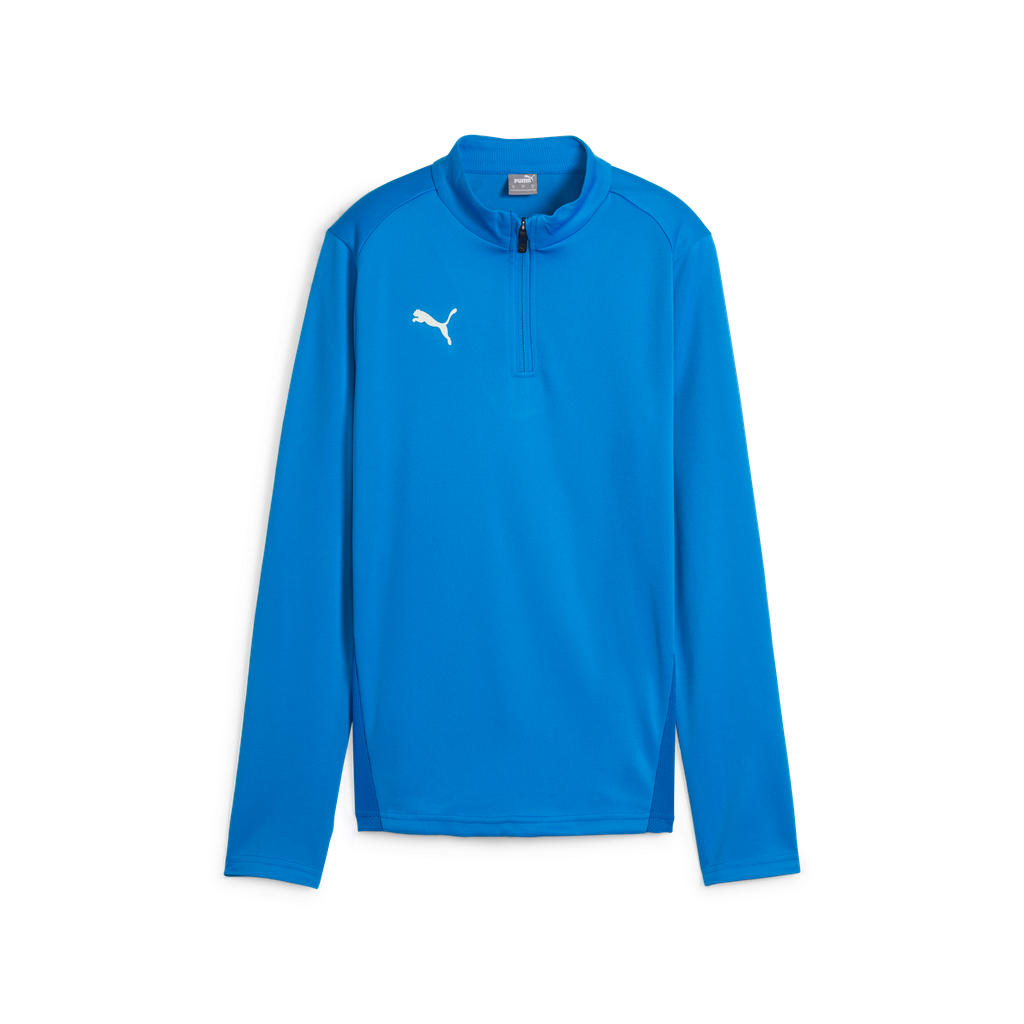 Teamgoal Training 1/4 Zip Top Wmn Blau 02