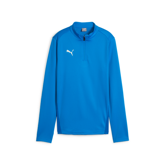 Teamgoal Training 1/4 Zip Top Wmn Blau 02
