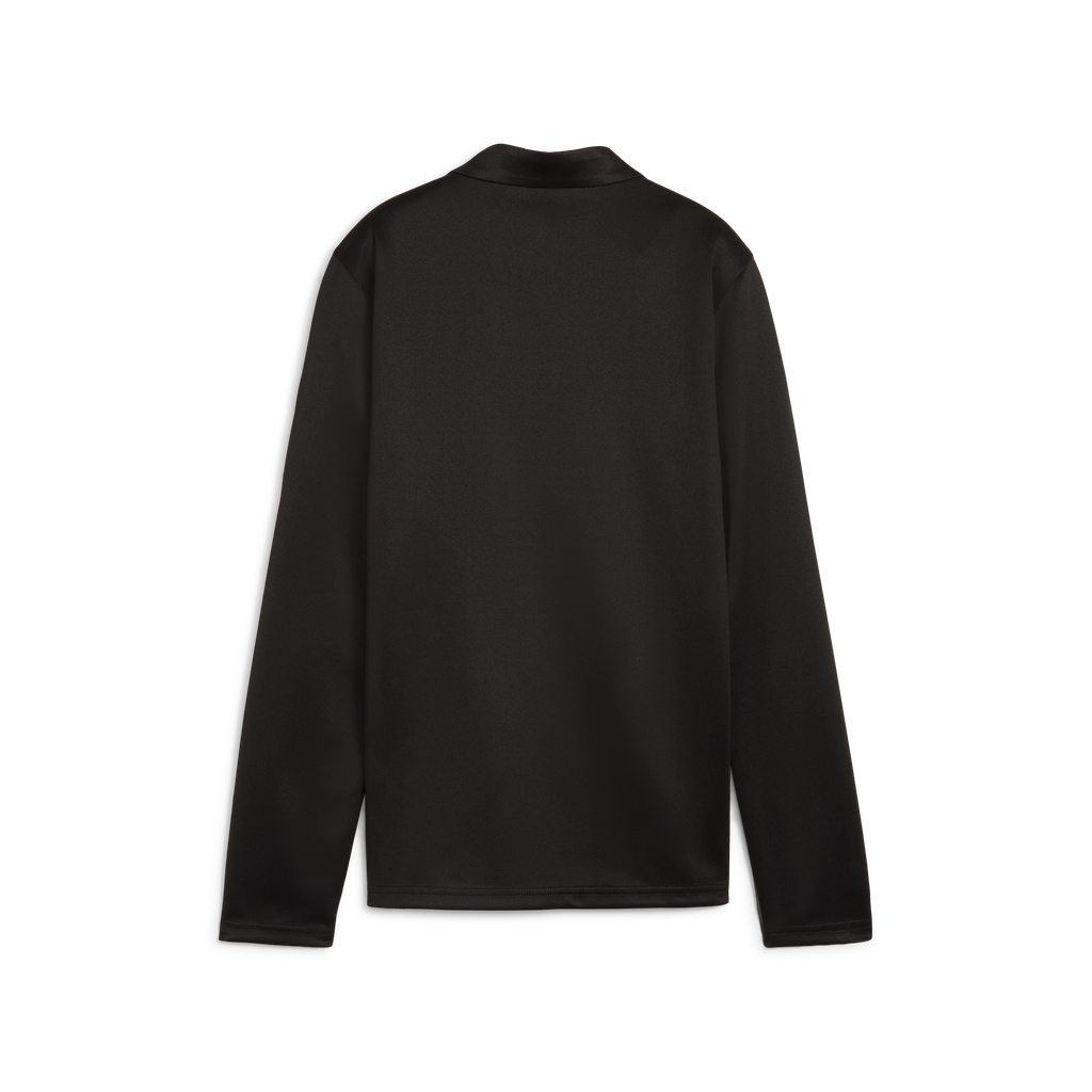 Teamgoal Training 1/4 Zip Top Wmn Schwarz