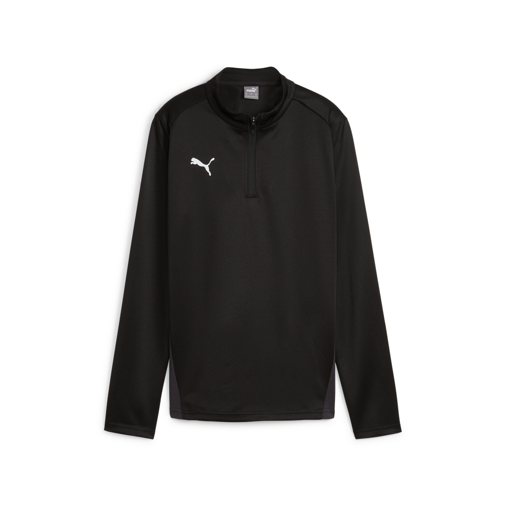 Teamgoal Training 1/4 Zip Top Wmn Schwarz