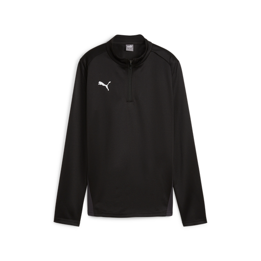 Teamgoal Training 1/4 Zip Top Wmn Schwarz