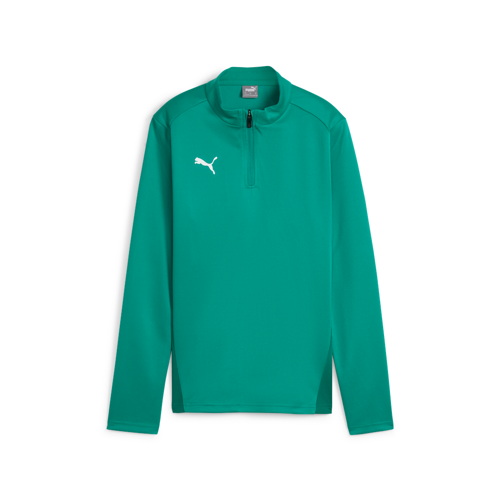 Teamgoal Training 1/4 Zip Top Wmn Grün