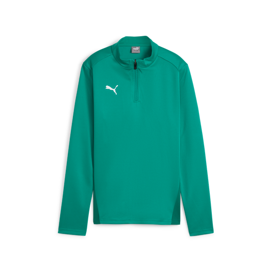 Teamgoal Training 1/4 Zip Top Wmn Grün