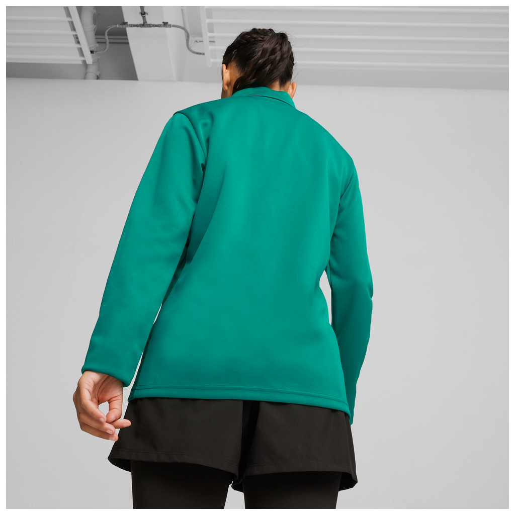 Teamgoal Training 1/4 Zip Top Wmn Grün