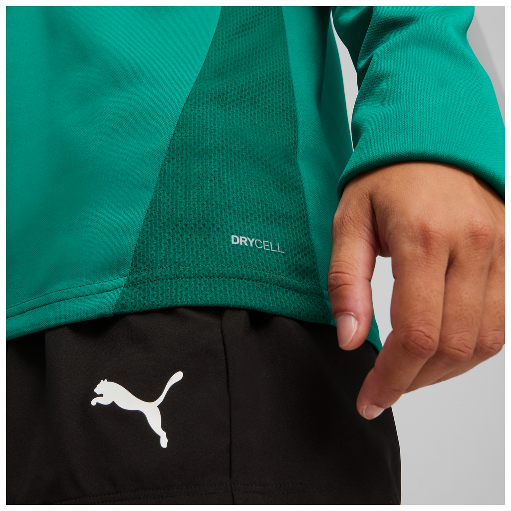 Teamgoal Training 1/4 Zip Top Wmn Grün
