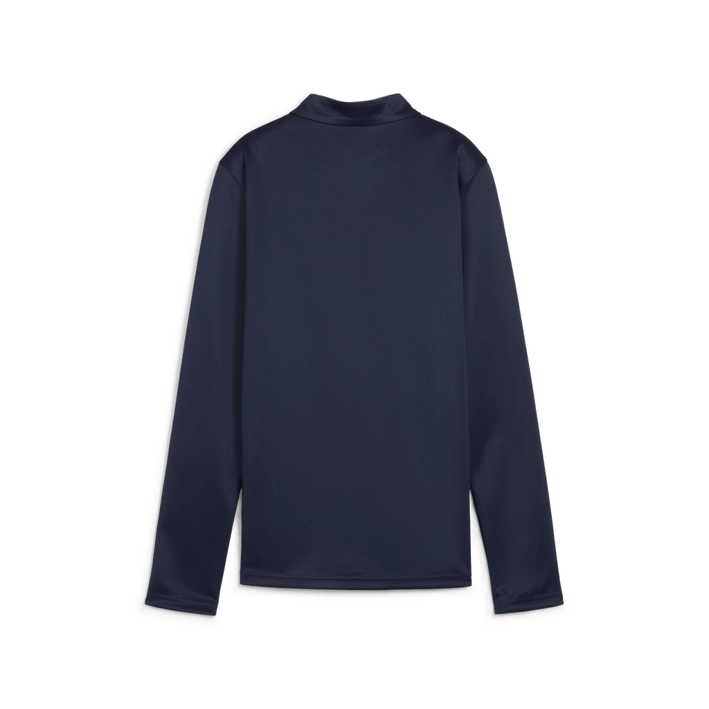 Teamgoal Training 1/4 Zip Top Wmn Blau 06