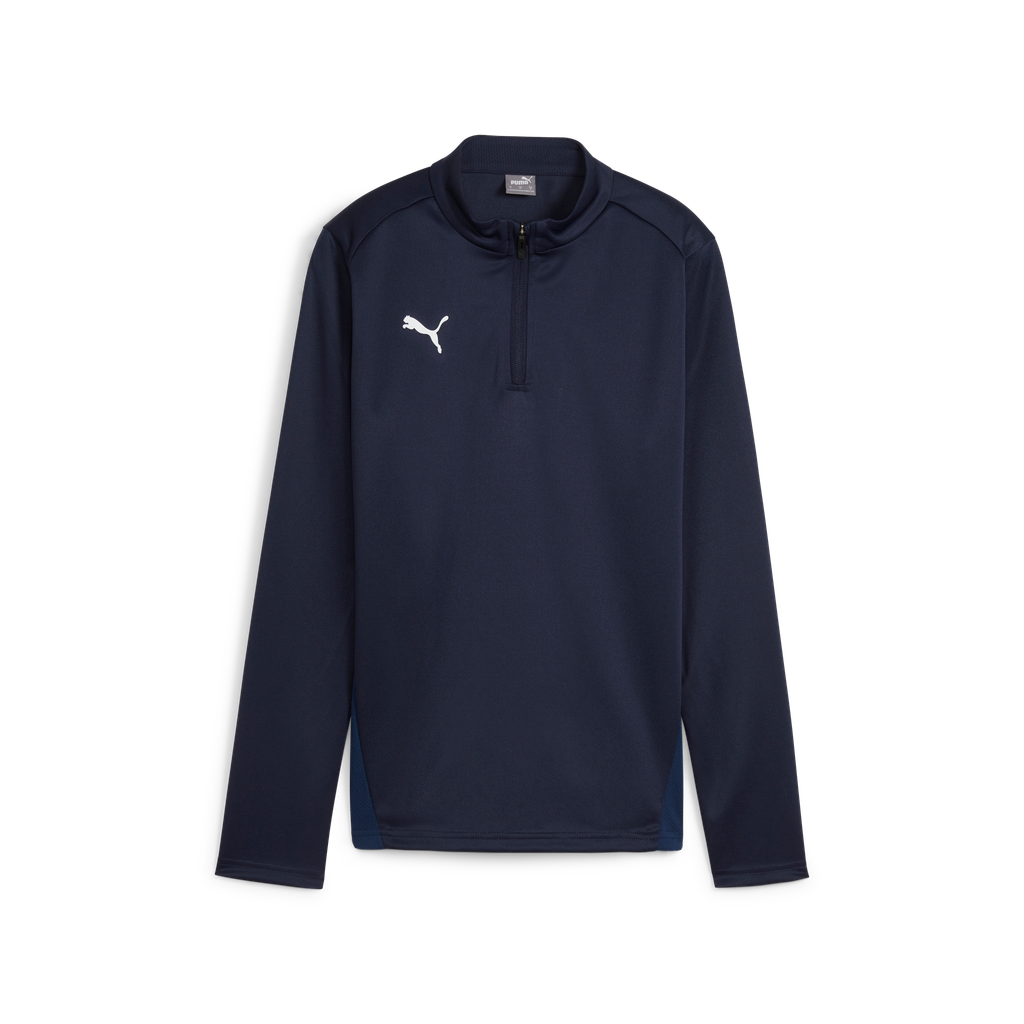 Teamgoal Training 1/4 Zip Top Wmn Blau 06