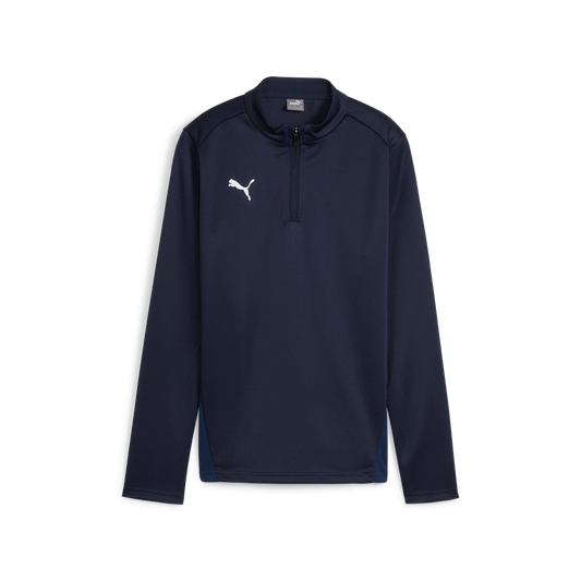 Teamgoal Training 1/4 Zip Top Wmn Blau 06