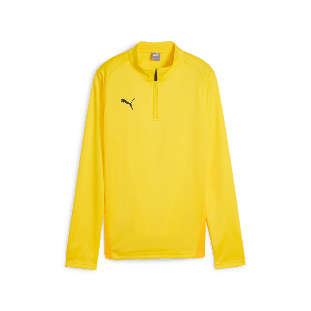 Teamgoal Training 1/4 Zip Top Wmn Gelb