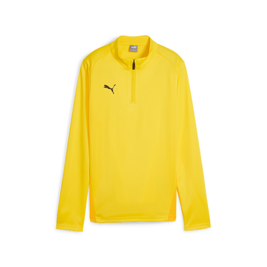 Teamgoal Training 1/4 Zip Top Wmn Gelb