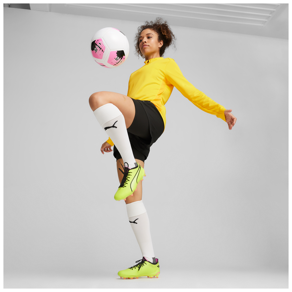 Teamgoal Training 1/4 Zip Top Wmn Gelb