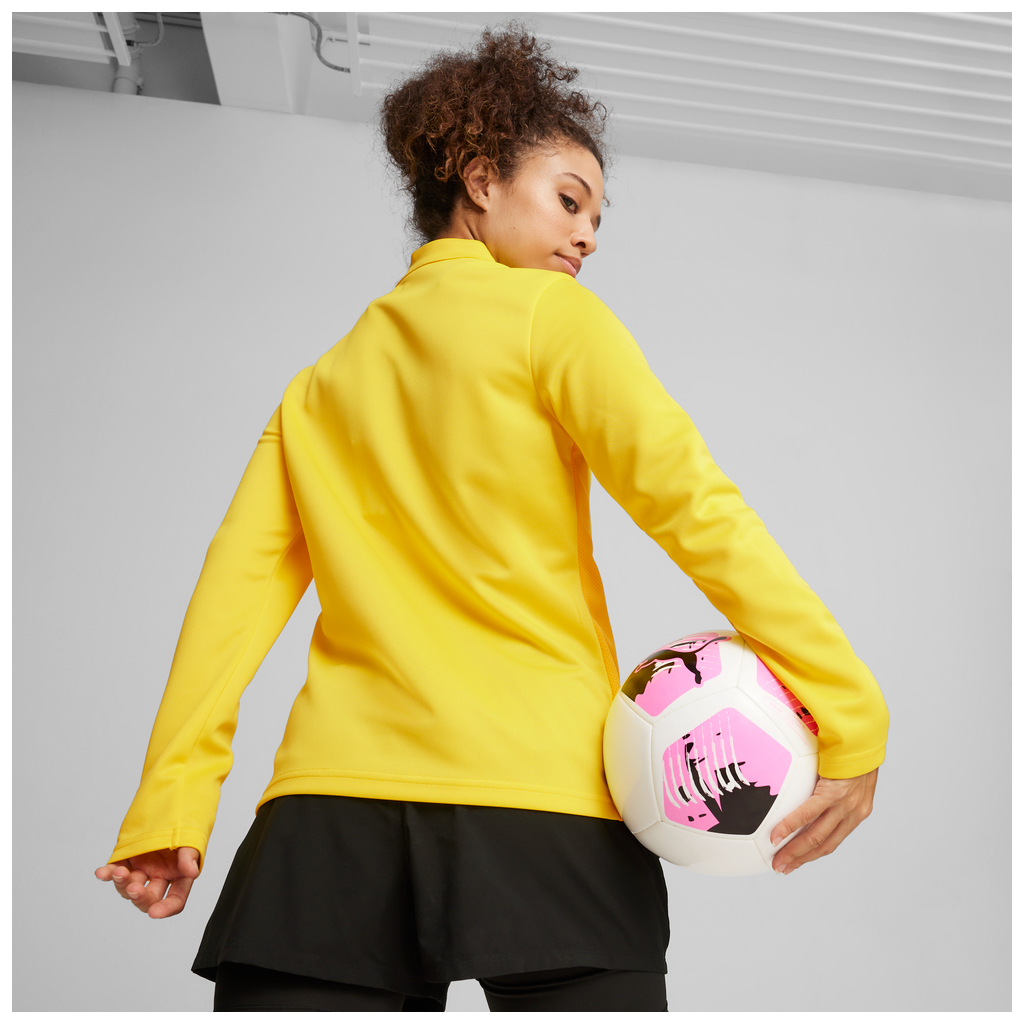 Teamgoal Training 1/4 Zip Top Wmn Gelb
