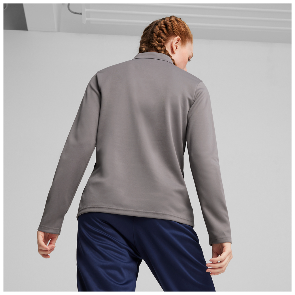 Teamgoal Training 1/4 Zip Top Wmn Grau