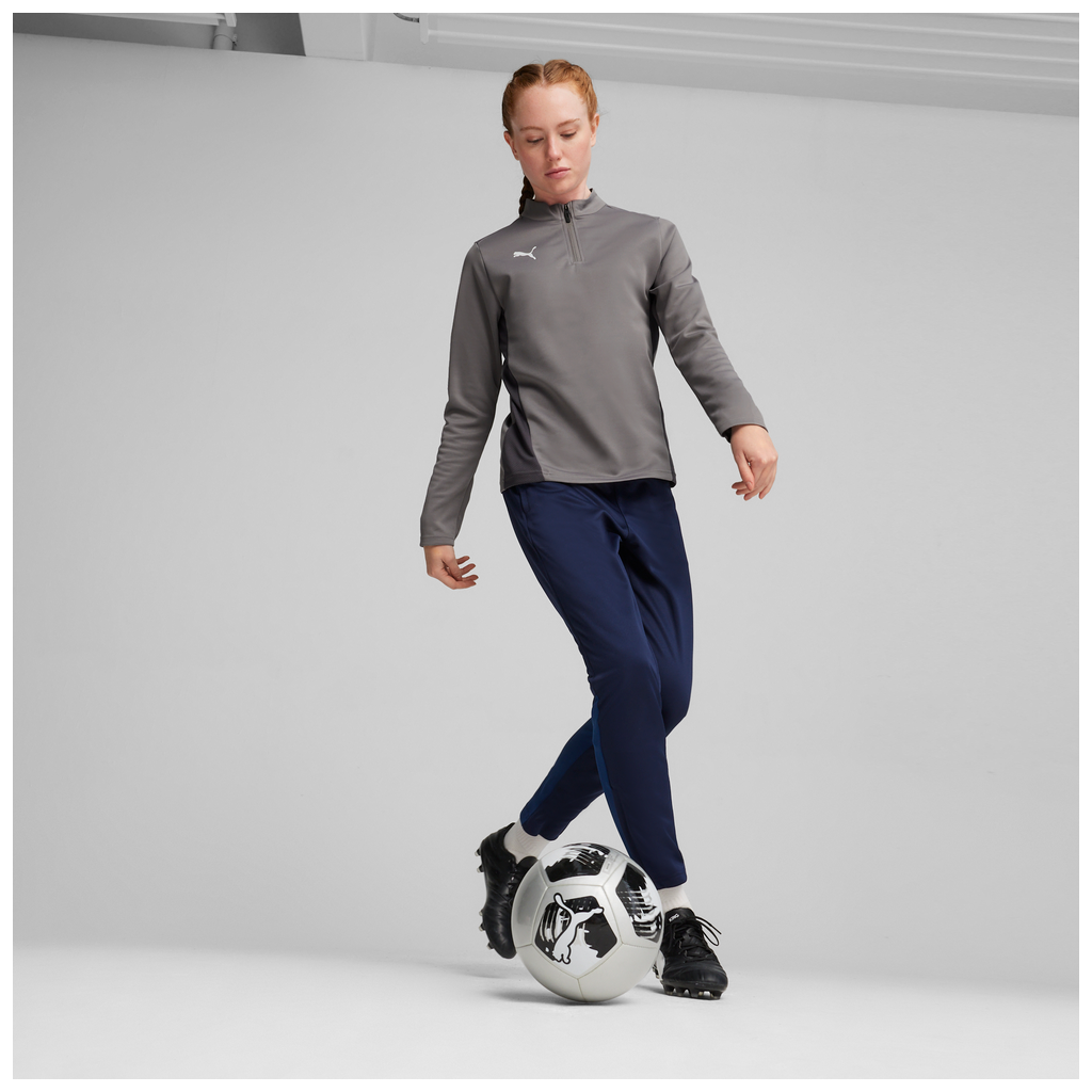 Teamgoal Training 1/4 Zip Top Wmn Grau