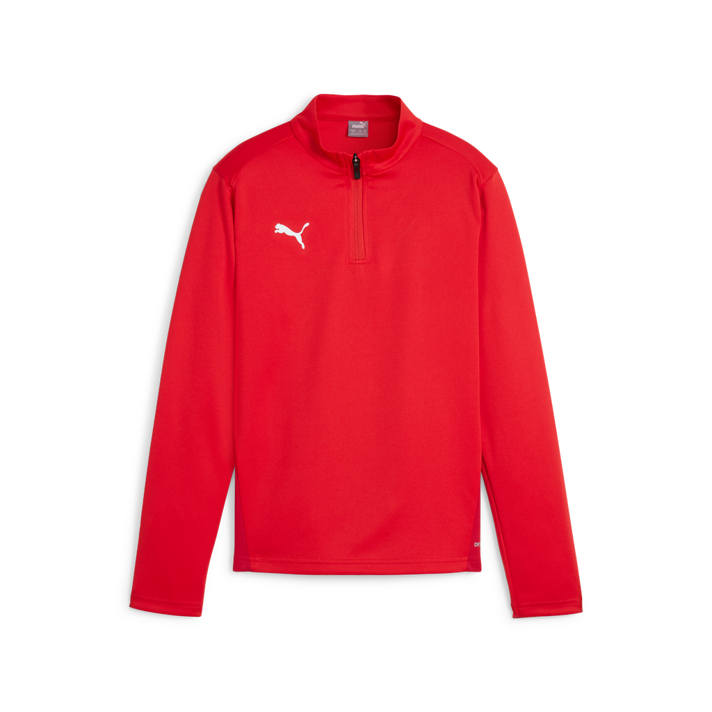 Teamgoal Training 1/4 Zip Top Jr Rot