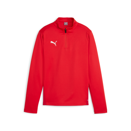 Teamgoal Training 1/4 Zip Top Jr Rot