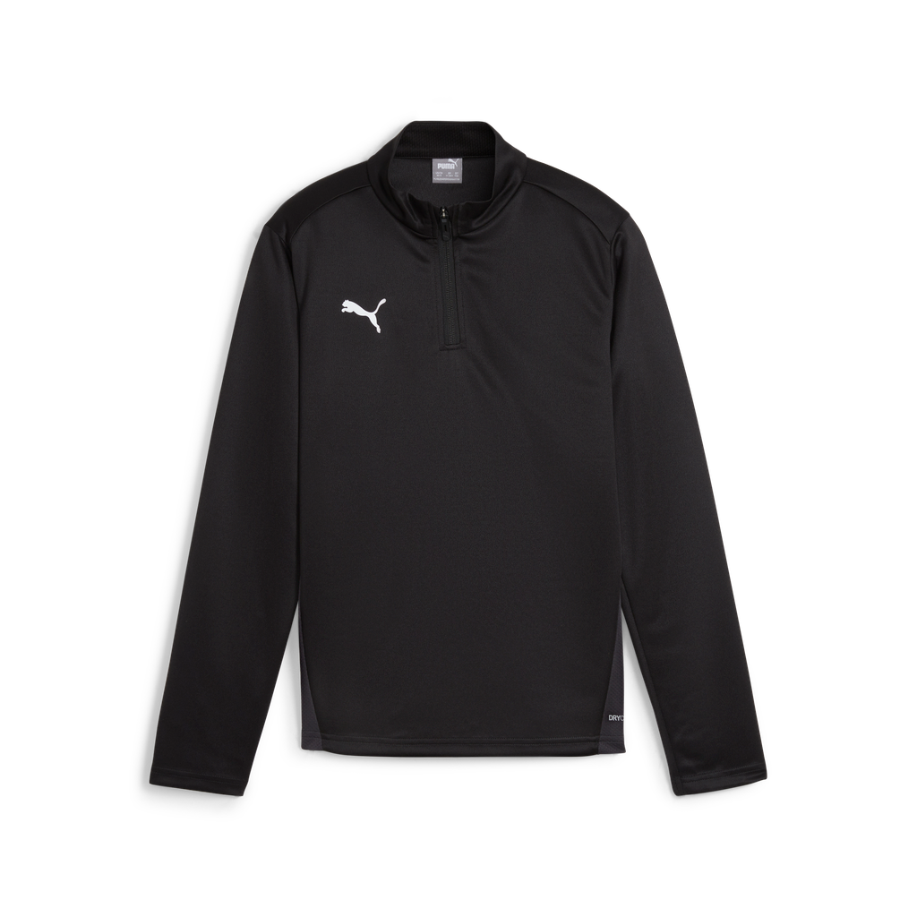 Teamgoal Training 1/4 Zip Top Jr Schwarz