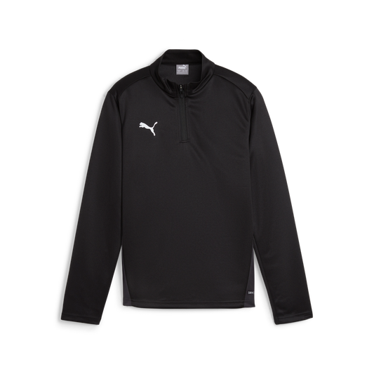Teamgoal Training 1/4 Zip Top Jr Schwarz