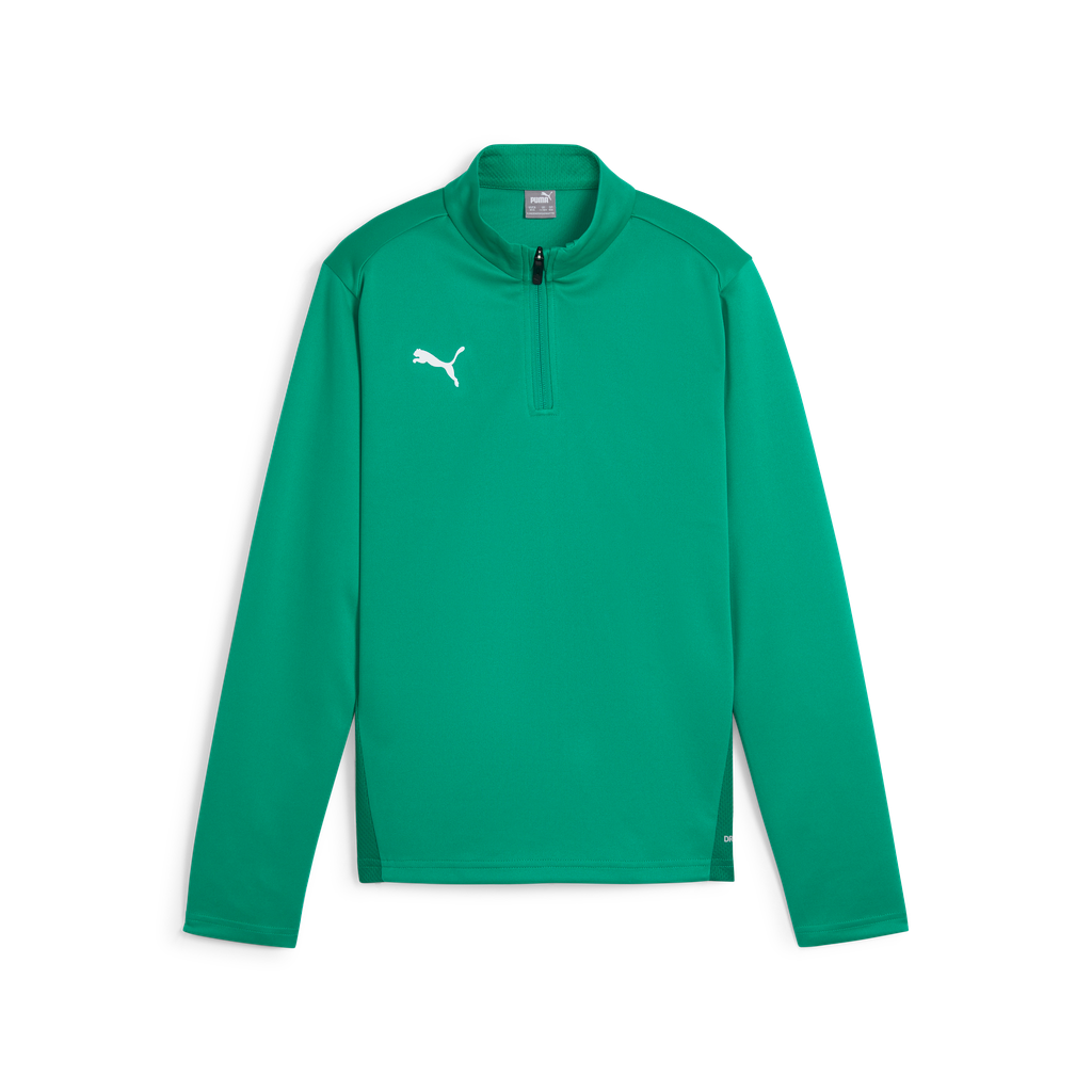 Teamgoal Training 1/4 Zip Top Jr Grün