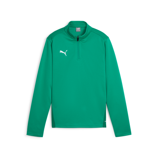 Teamgoal Training 1/4 Zip Top Jr Grün