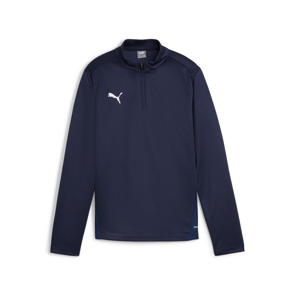 Teamgoal Training 1/4 Zip Top Jr Blau 06