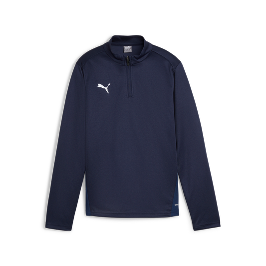 Teamgoal Training 1/4 Zip Top Jr Blau 06