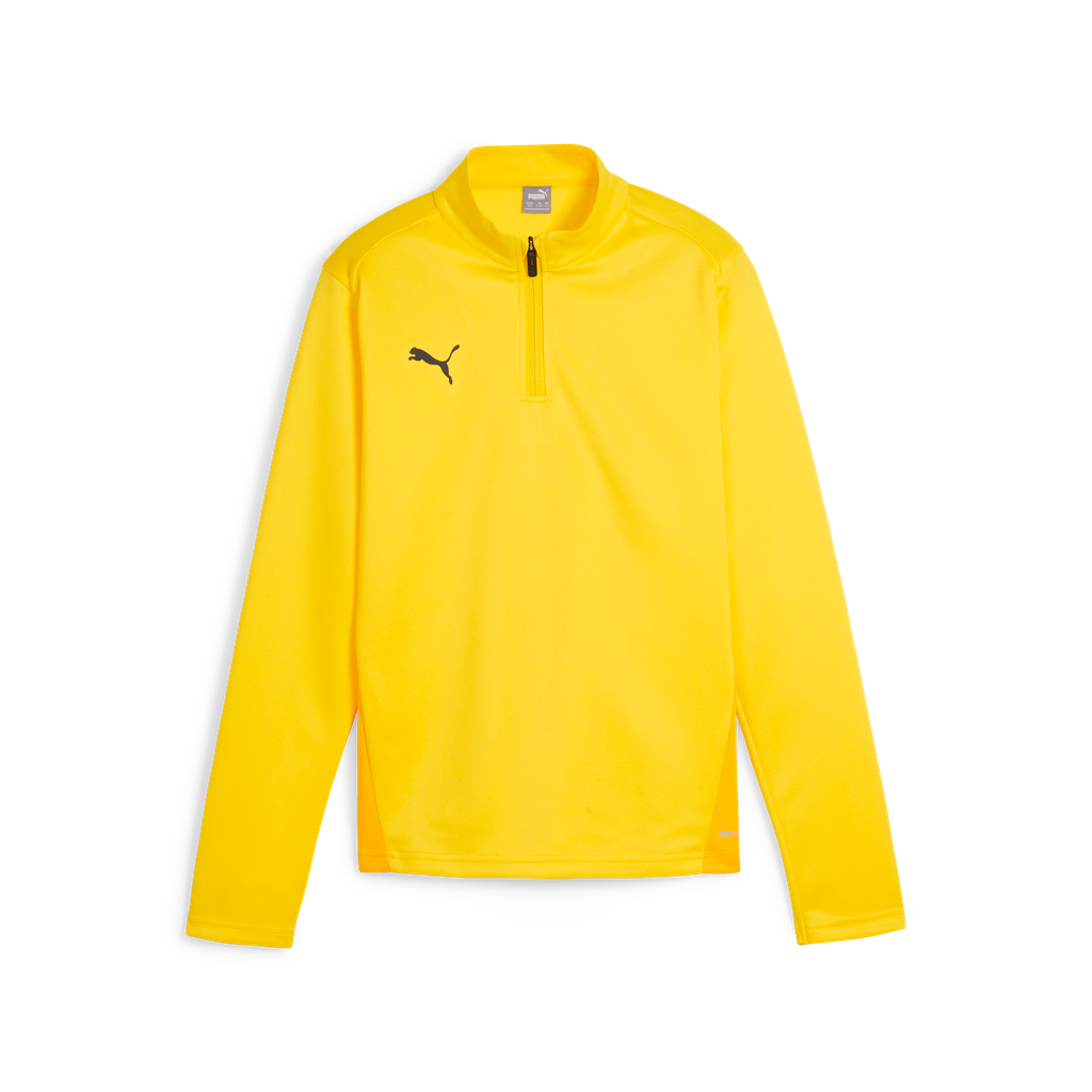 Teamgoal Training 1/4 Zip Top Jr Gelb