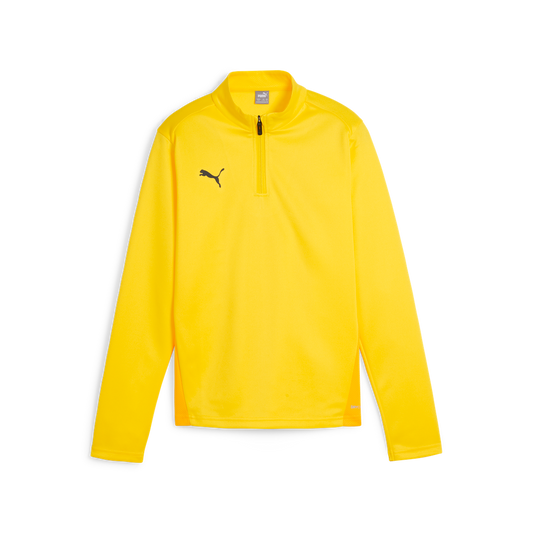 Teamgoal Training 1/4 Zip Top Jr Gelb