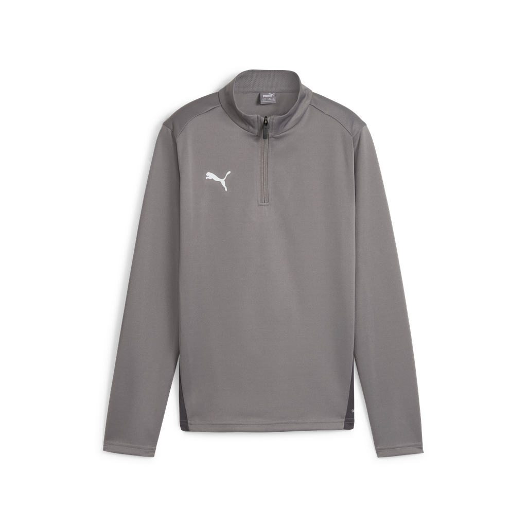 Teamgoal Training 1/4 Zip Top Jr Grau