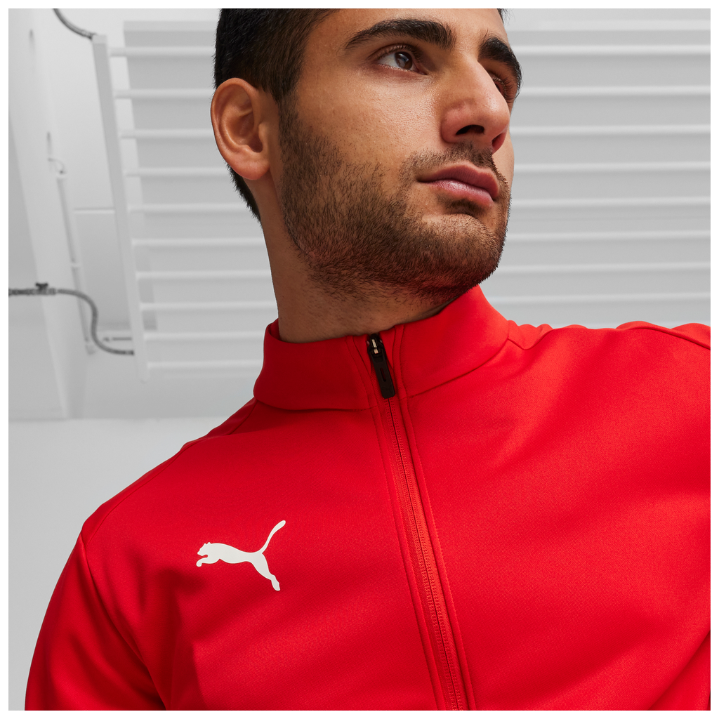 Teamgoal Trainingsjacke Rot
