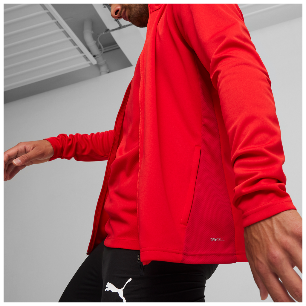 Teamgoal Trainingsjacke Rot
