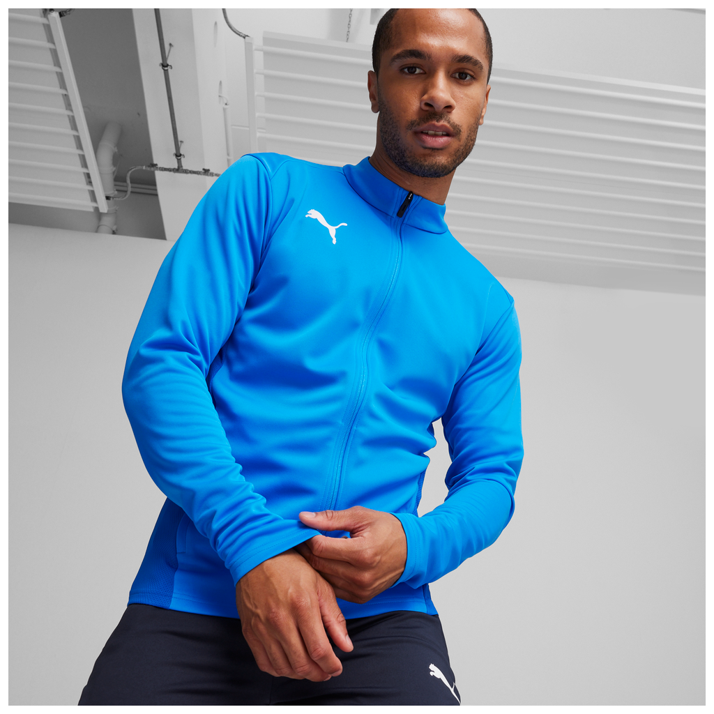 Teamgoal Trainingsjacke Blau 02