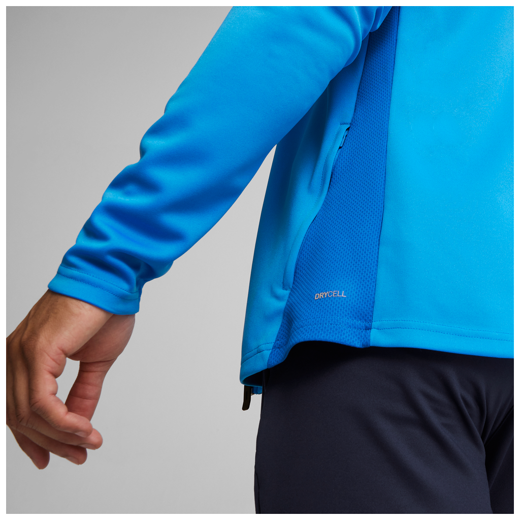 Teamgoal Trainingsjacke Blau 02