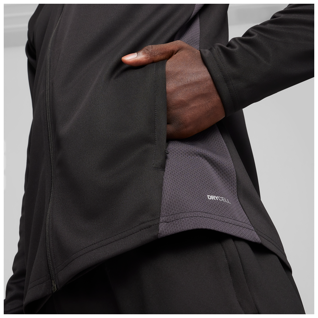 Teamgoal Trainingsjacke Schwarz
