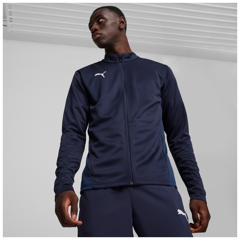 Teamgoal Trainingsjacke Blau 06