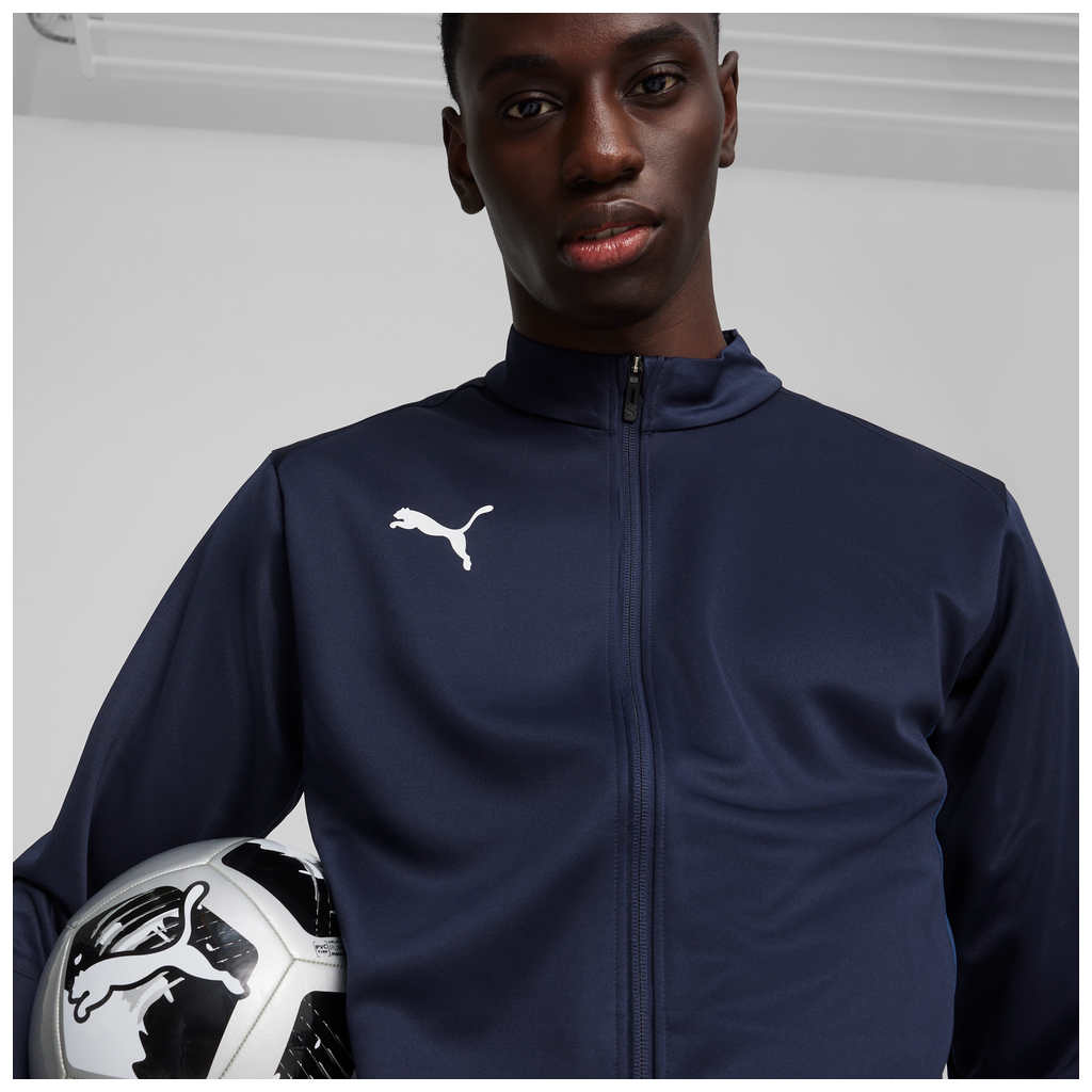 Teamgoal Trainingsjacke Blau 06