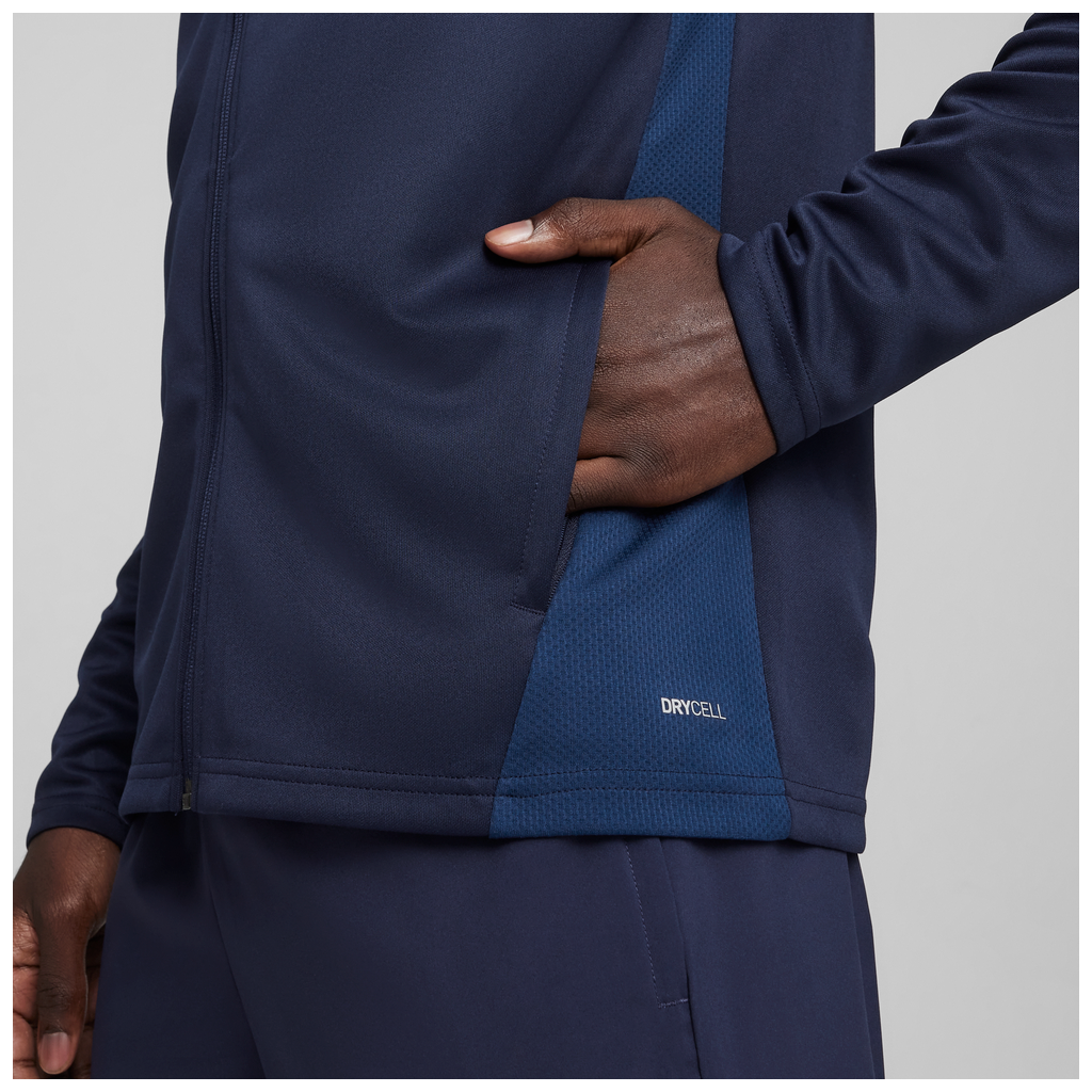 Teamgoal Trainingsjacke Blau 06