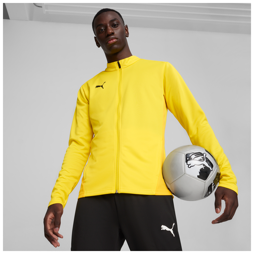 Teamgoal Trainingsjacke Gelb