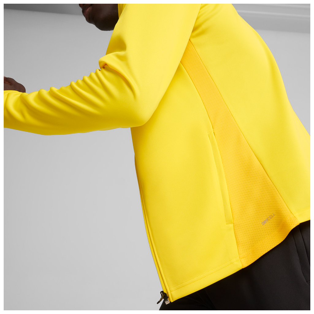 Teamgoal Trainingsjacke Gelb