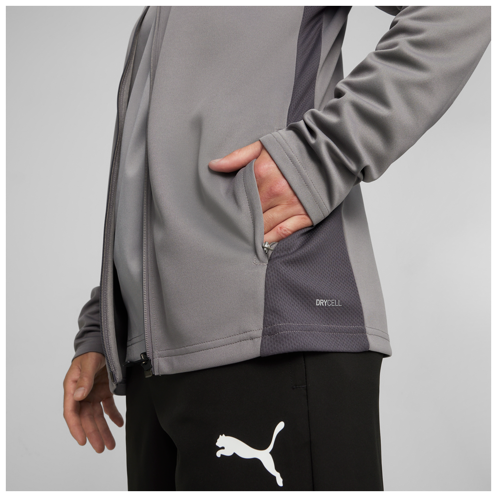 Teamgoal Trainingsjacke Grau