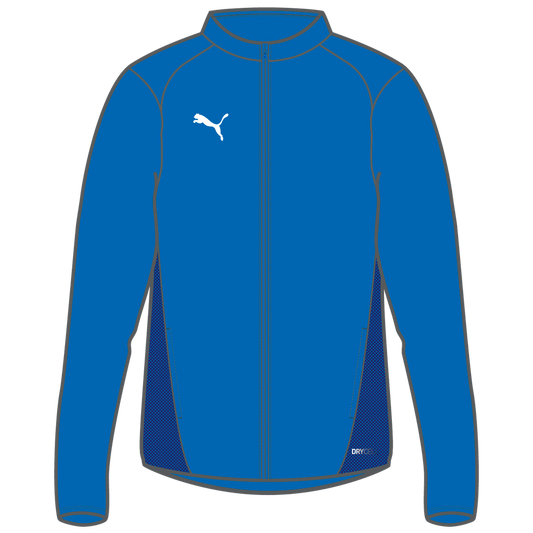 Teamgoal Trainingsjacke Jr Blau 02